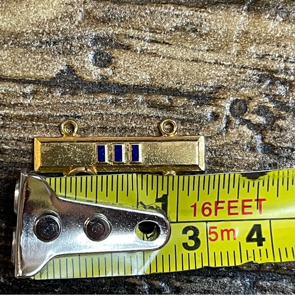 National Rifle Association junior classification pro-marksman pin and bar - Picture 6 of 7